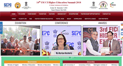 Desktop Screenshot of ficci-hes.com